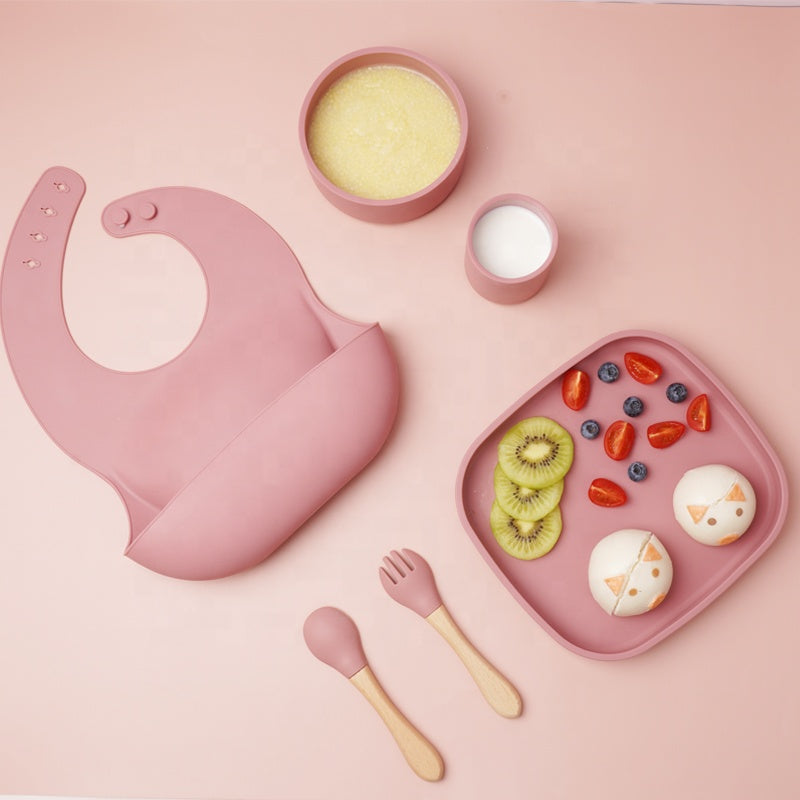 Silicon Spoons Set