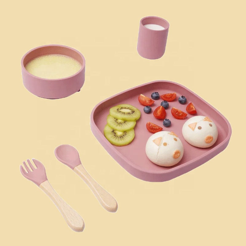 Silicon Spoons Set