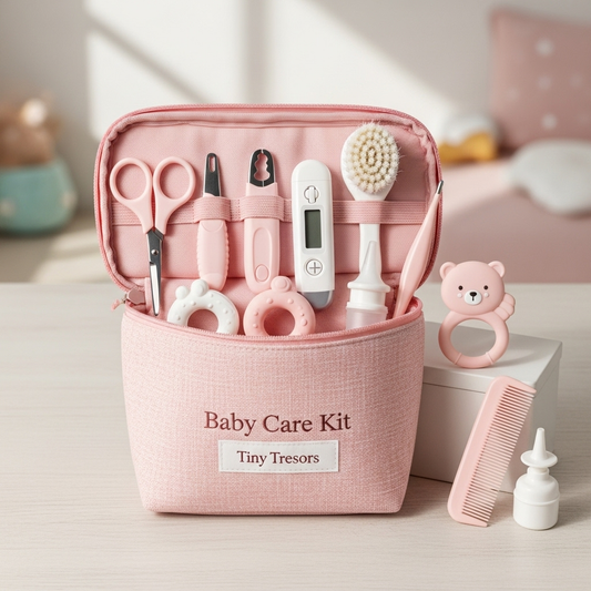Baby Care Kit with Pouch