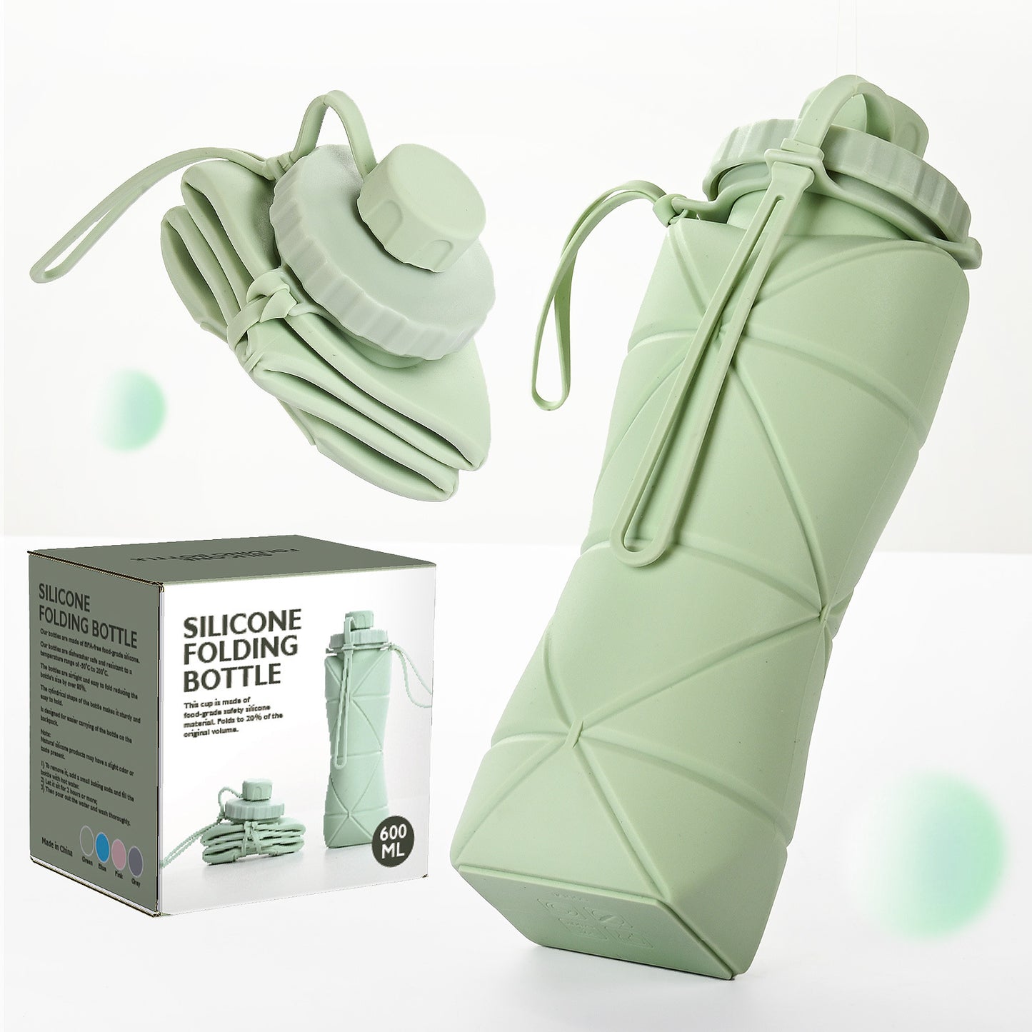 Folding Bottle silicon